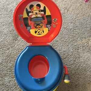 Mickey Mouse potty chair